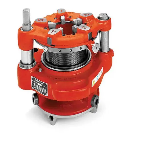 Ridgid 36620 Geared Npt Pipe Threader – 2.5-Inch To 4-Inch Capacity With Hss Dies 1