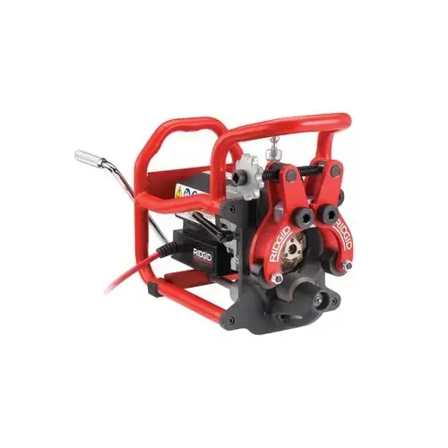 Ridgid 55083 Portable Pipe Beveller – 120V Motor With Adjustable 45-Degree Cutting Head 1