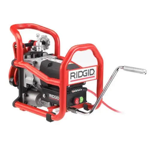 Ridgid Portable Pipe Beveller – 115V, 37.5° Cutter Head Included 1