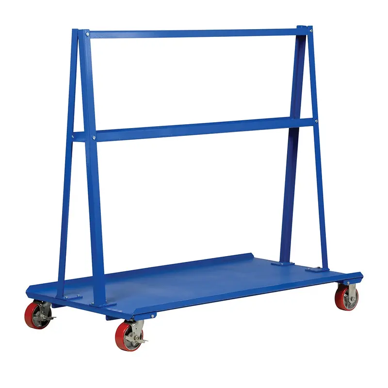 Vestil A-Frame Material Handling Cart – 2000 Lb Capacity, 30" X 60" 1