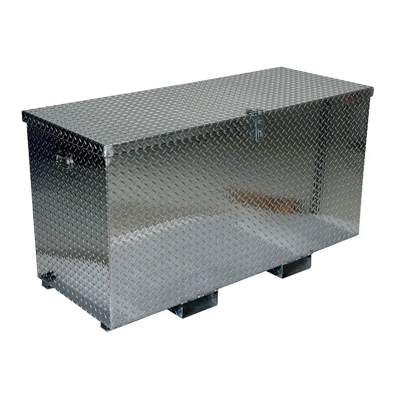 Vestil Aluminum Tool Box With Casters & Forks – 30" × 60" Heavy-Duty Mobile Storage Unit 1