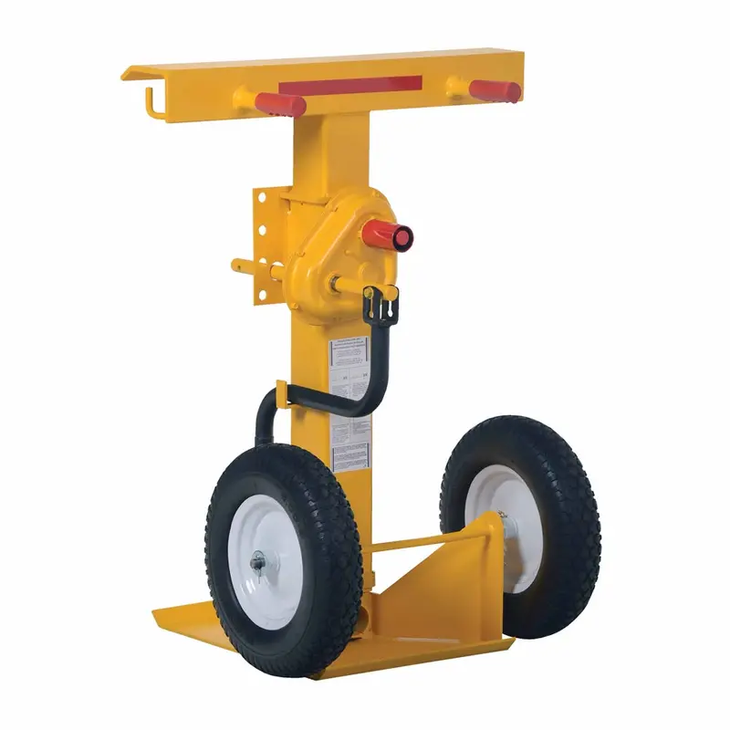 Vestil Cj-Beam-Pn Pneumatic Stabilizing Jack – 50,000 Lb Capacity 1