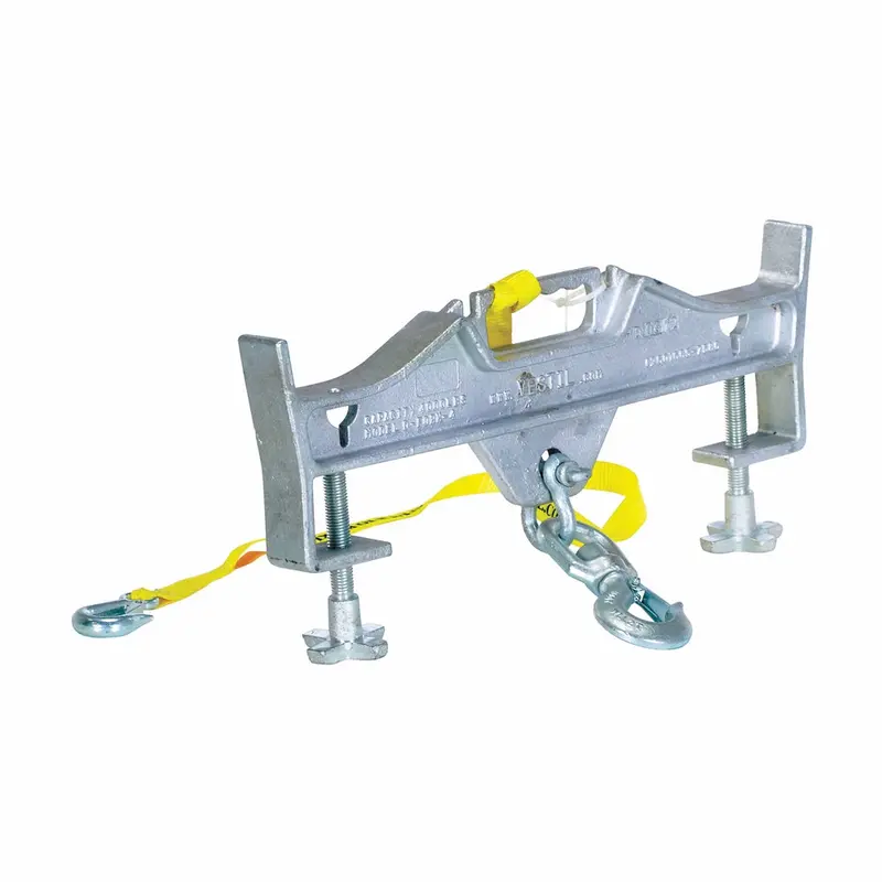 Vestil D-Fork-10-Sl Double-Swivel Hoisting Hook – 10,000 Lb Load Rating 1