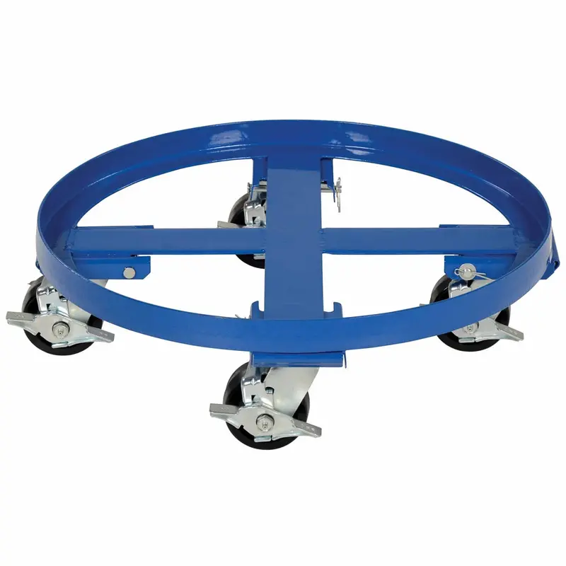 Vestil Drum-Hd Heavy-Duty Drum Dolly – 2,000 Lb Capacity 1