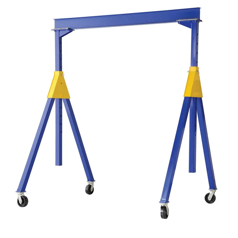 Vestil Knockdown Steel Gantry Frame – Adjustable 15 X 16 Foot, 6,000-Lb Capacity 1