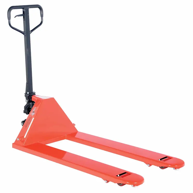 Vestil Pm5-2748 Heavy-Duty Pallet Truck – 5,500 Lb Capacity, 27" X 48" Forks 1