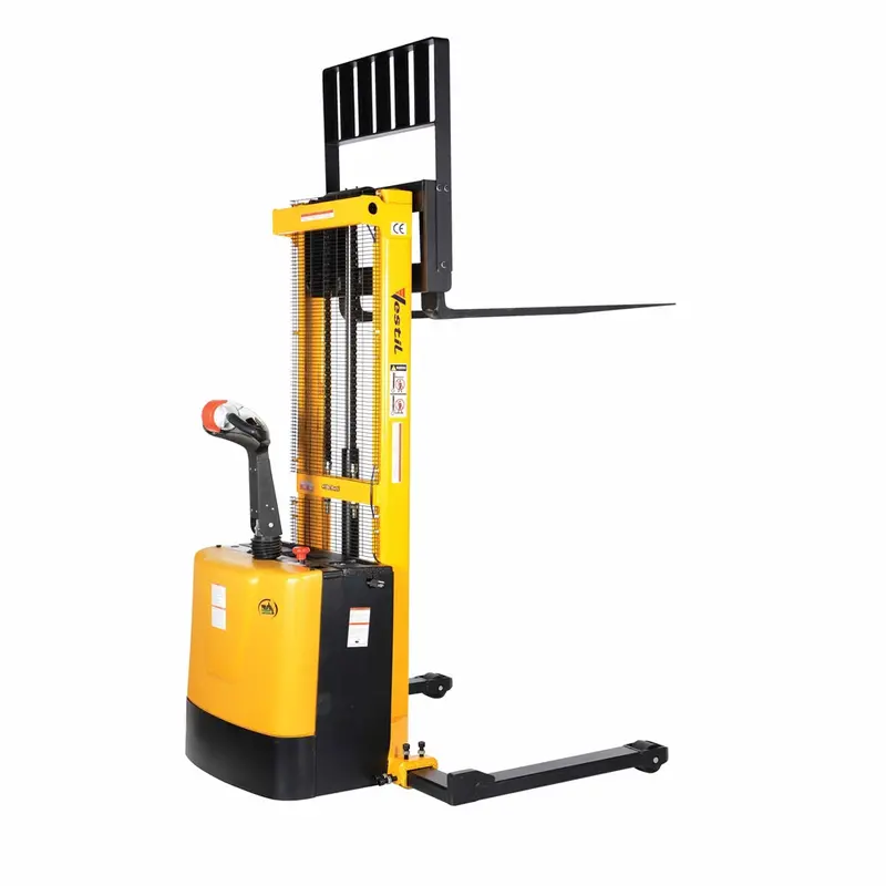 Vestil S-62-Aa Adjustable Electric Lift Stacker – 62-Inch Max Height 1