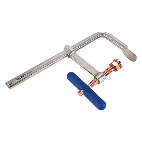 Wilton 12-Inch Heavy-Duty F-Clamp (Model 86410-2400S-12C) 1