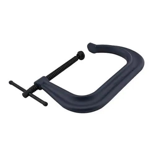Wilton 14400 4400 Forged C-Clamp – 2" To 8" Adjustable Capacity 1