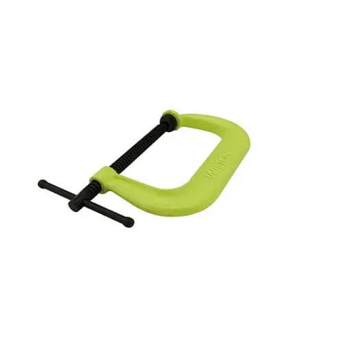 Wilton 400 Series High-Visibility C-Clamp – Adjustable From 2" To 10-1/8" 1