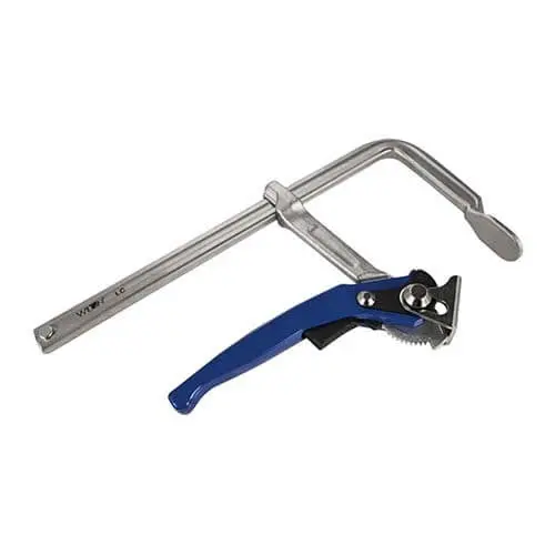 Wilton Lc8 Lever Clamp – 8-Inch Capacity, High-Performance Steel Design 1